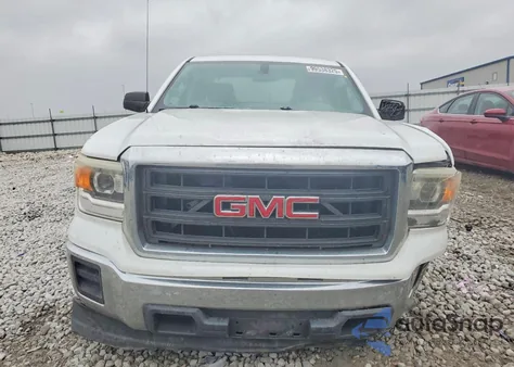 2014 GMC Sierra C1500 from USA, damaged, VIN 1GTR1TEC4EZ352316
